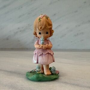 Precious Moments by Enesco Fairy Figurine with Birds